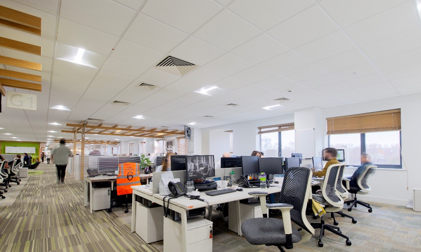 5 Things to Consider When Lighting an Office
