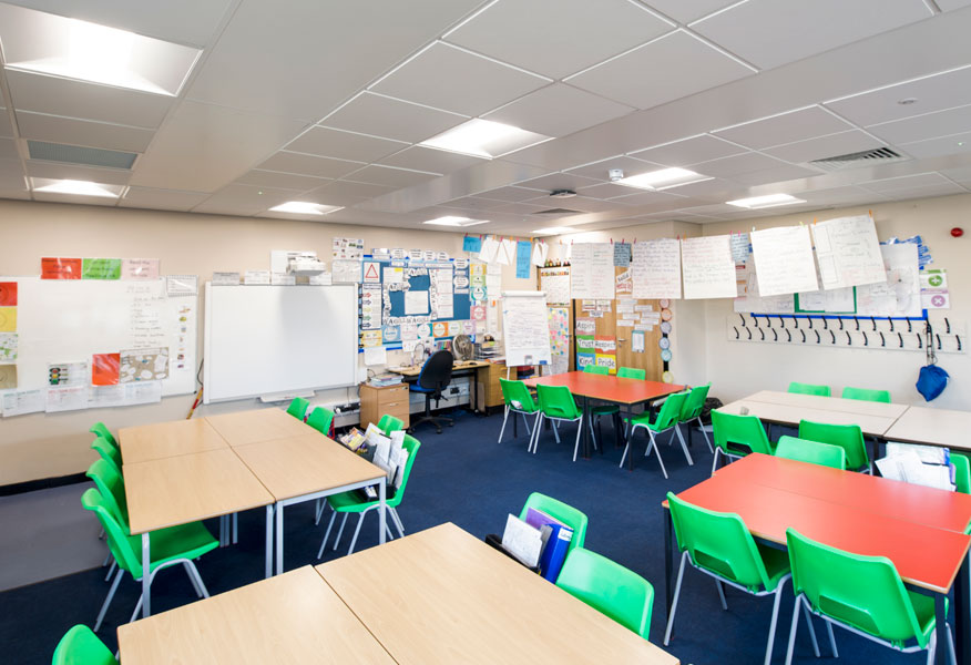 Lighting for Education - Discussed by Tamlite and The Lighting Review