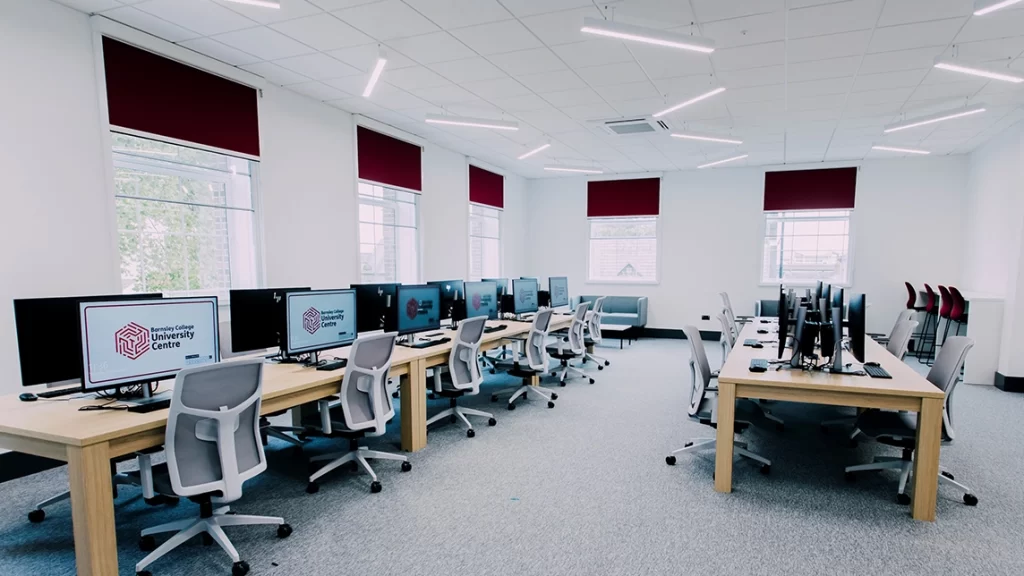 classroom lighting