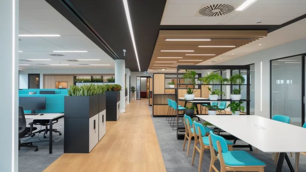 5 Things To Consider When Lighting An Office