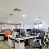 Office using Tamlite lighting Horizon