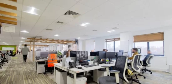 Office using Tamlite lighting Horizon