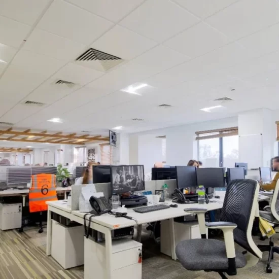 Office using Tamlite lighting Horizon