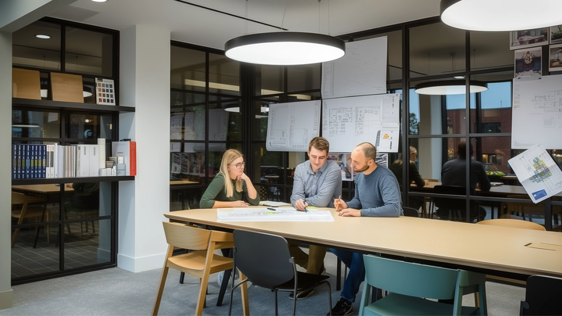 Can lighting support and boost UK productivity