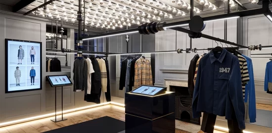 Can (good) lighting attract shoppers back to stores