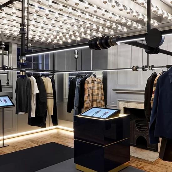 Can (good) lighting attract shoppers back to stores