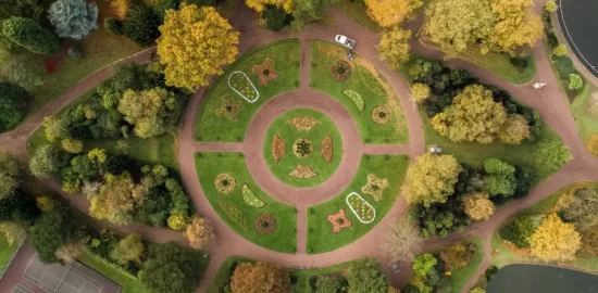 Circular park