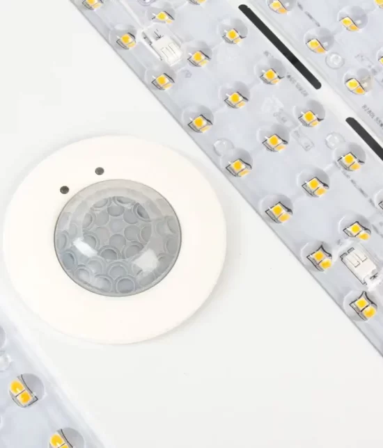 Tamlite Expo optic close up