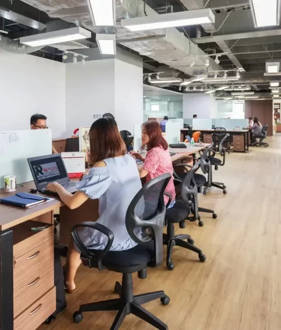 co-working space