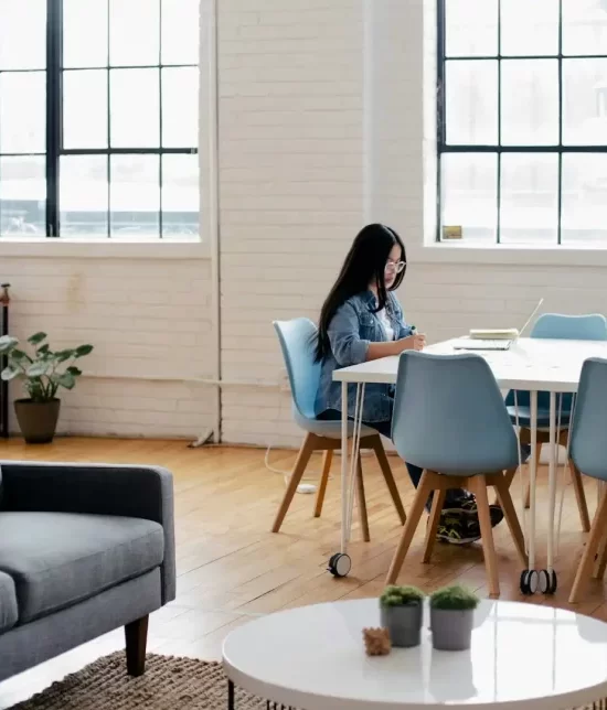 modern loft work space for nerodiversity