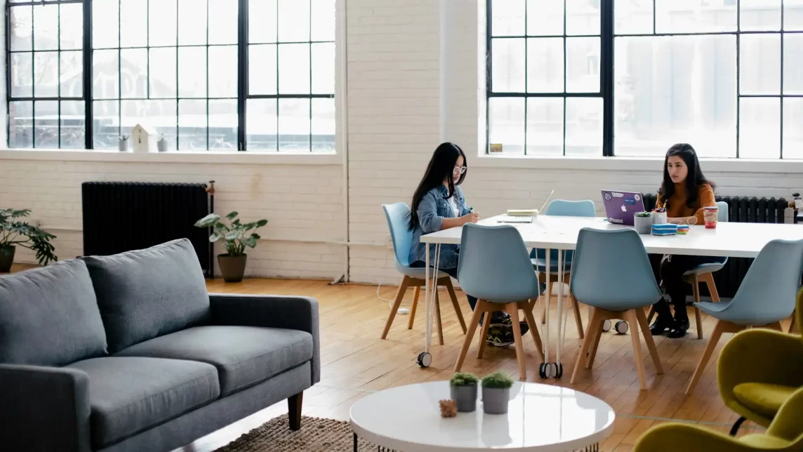 modern loft work space for nerodiversity