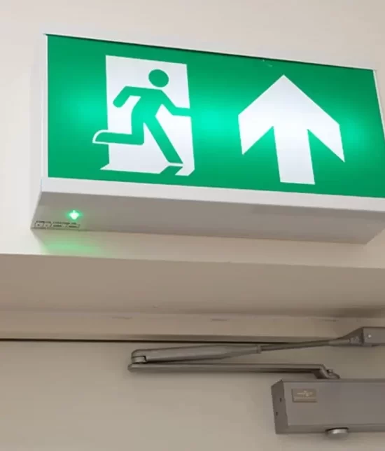 Emergency exit light