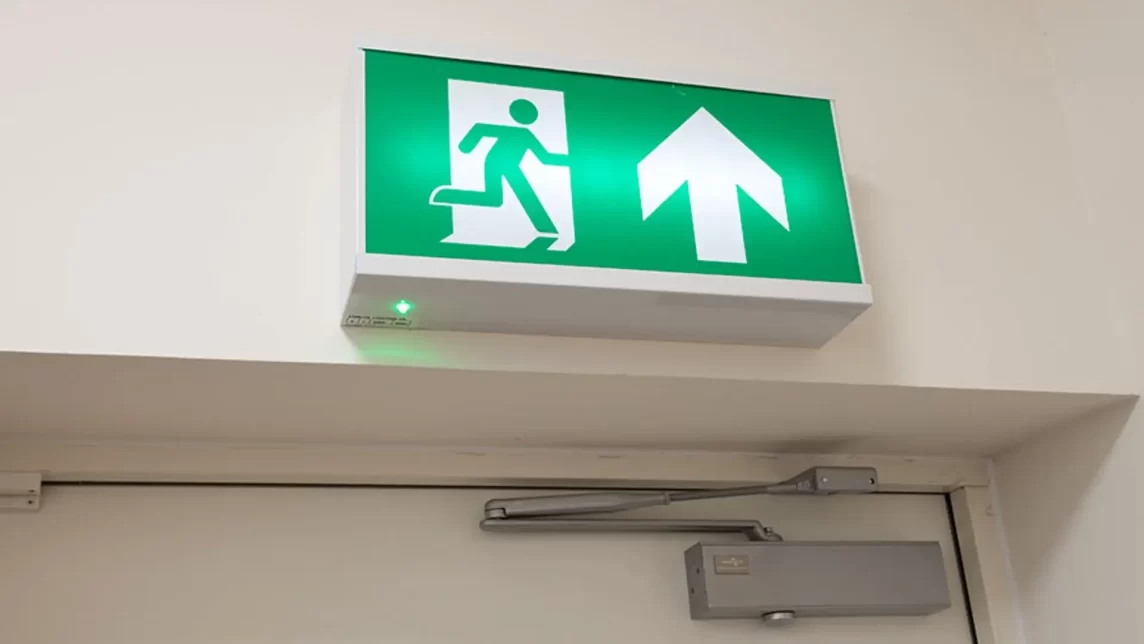 Emergency exit light