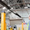 warehouse utilising wireless smart technology