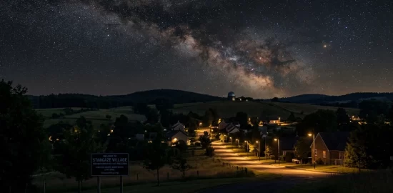 minimise light pollution