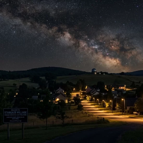 minimise light pollution