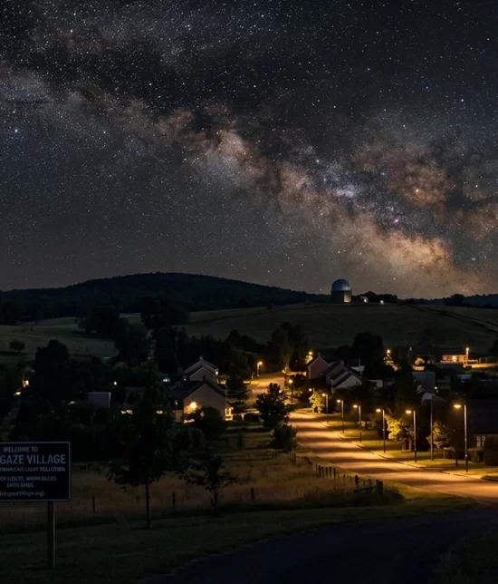minimise light pollution