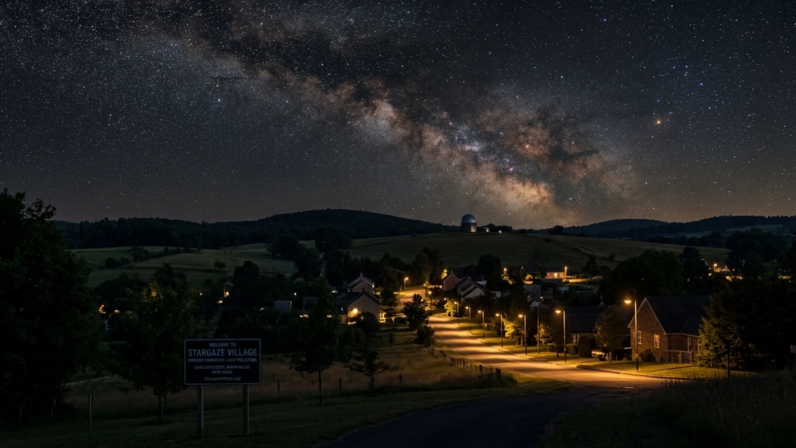 minimise light pollution