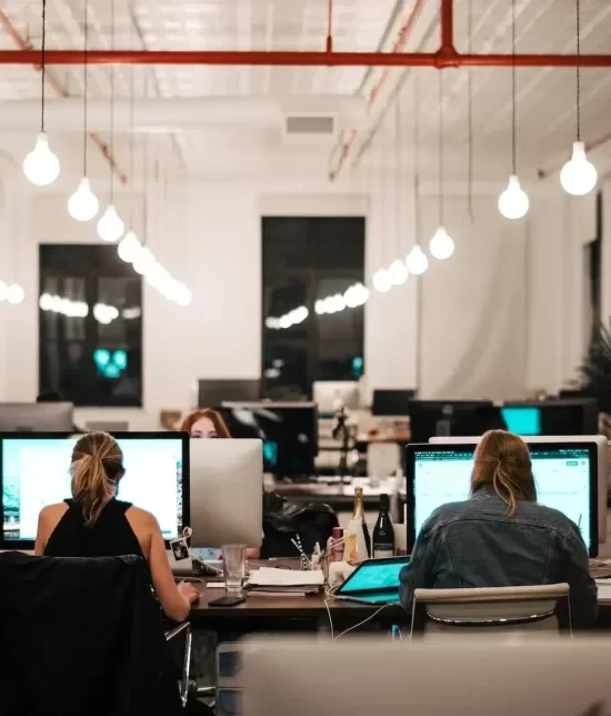 healthy work area supporting RICS