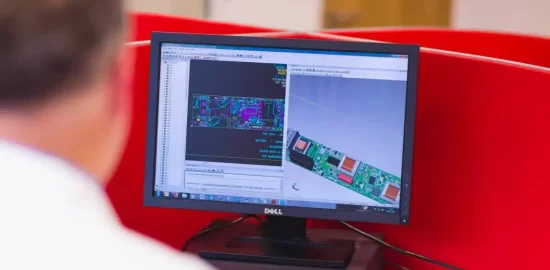 Design of chipboard on a computer