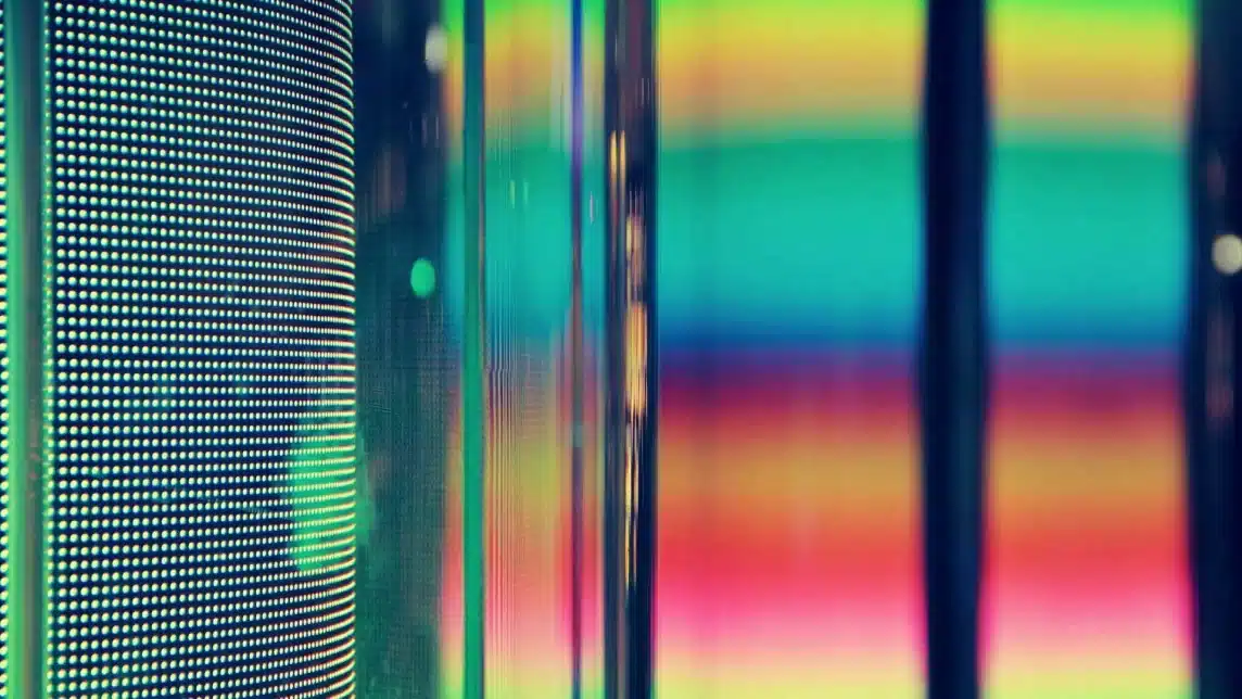 Colour rendering index