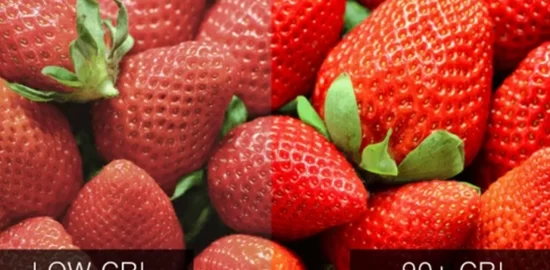 what is the colour rendering index