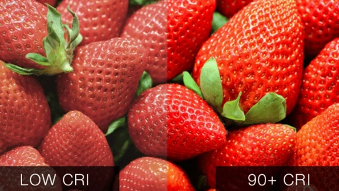 what is the colour rendering index