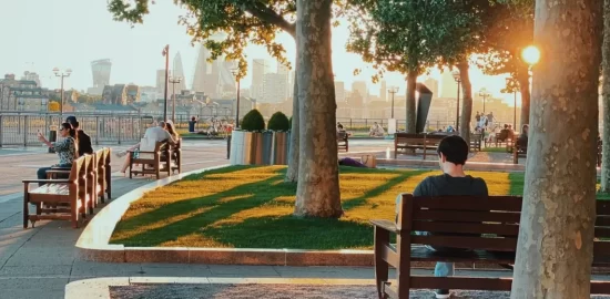 City centre park
