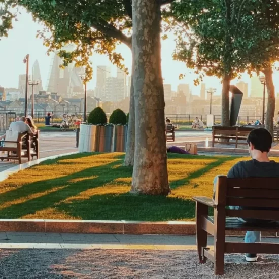 City centre park